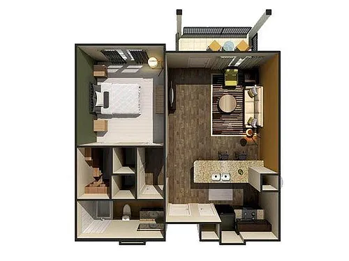 Floor plan A2