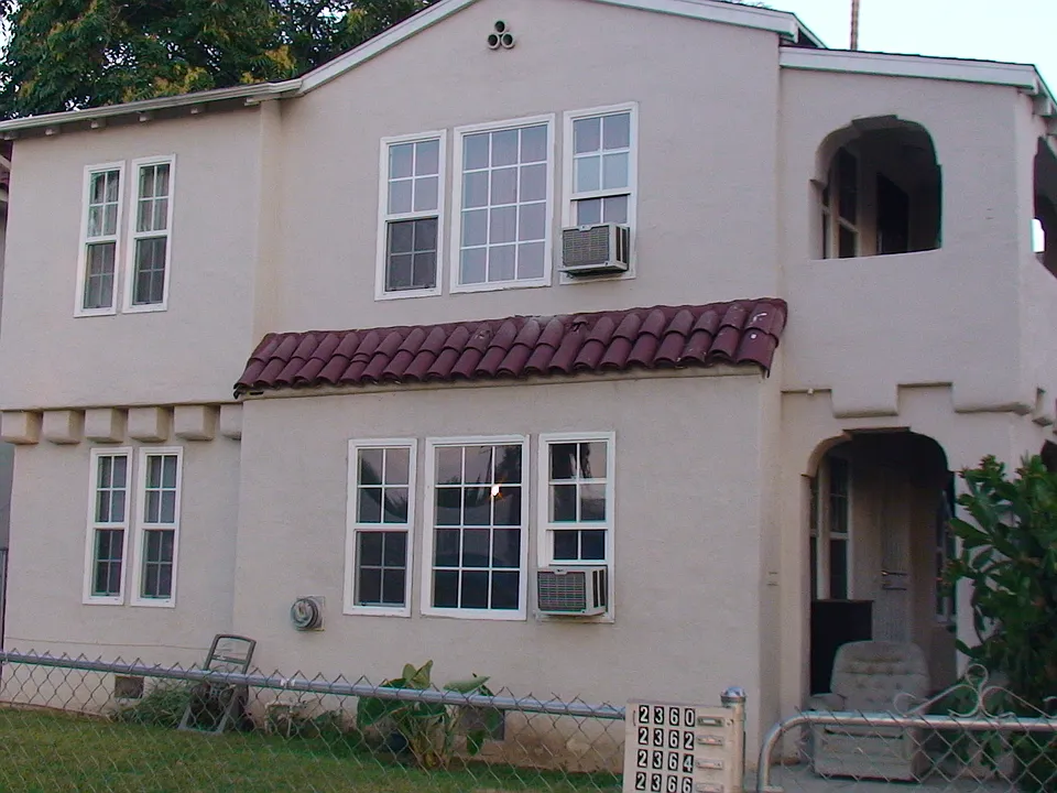 FRONT OF BUILDING
