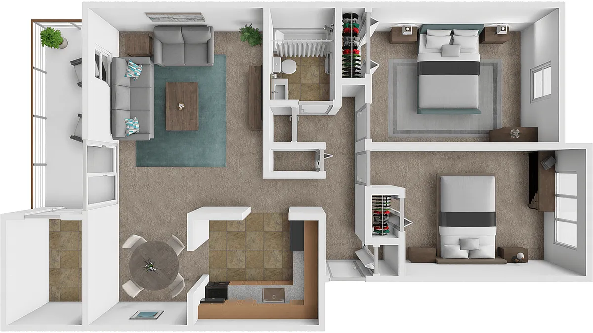 Floor plan London