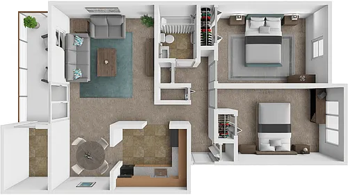 Floor plan London