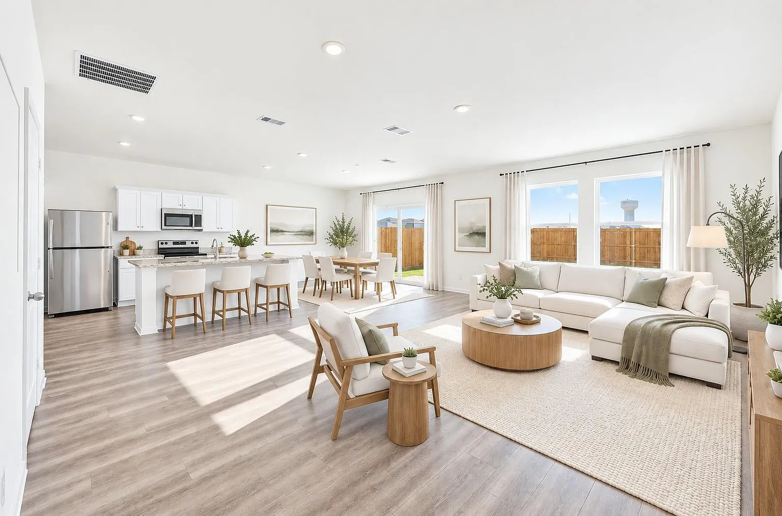 4 bed, 2.5 bath, 2121 sqft, $2,100 — Photo 3