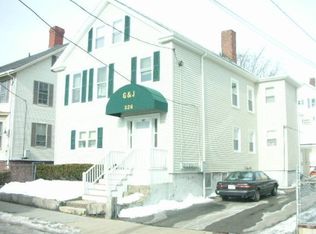326 Bank St #2, Fall River, MA 02720