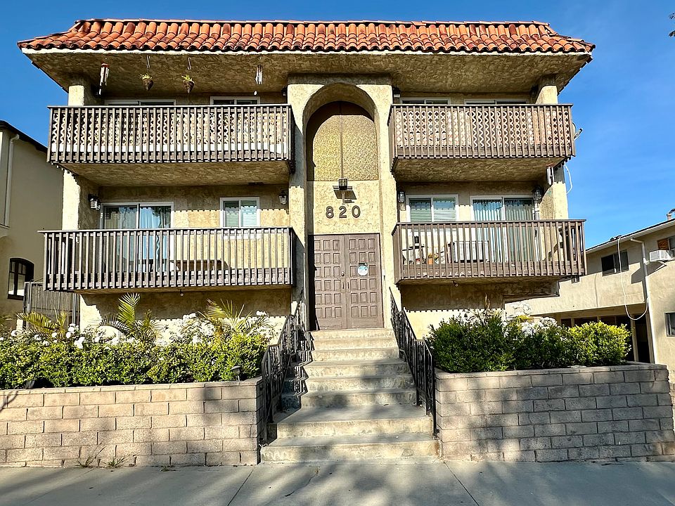 Front of the building