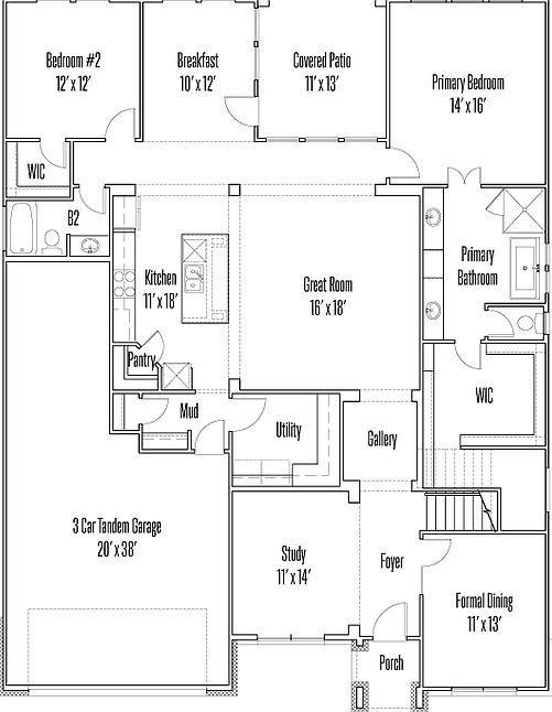 First Floor