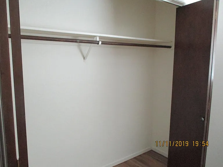 Bedroom 2 closet