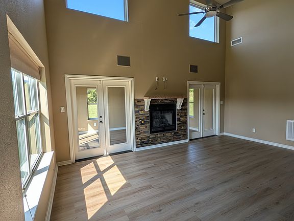 Living room with lots of natural light