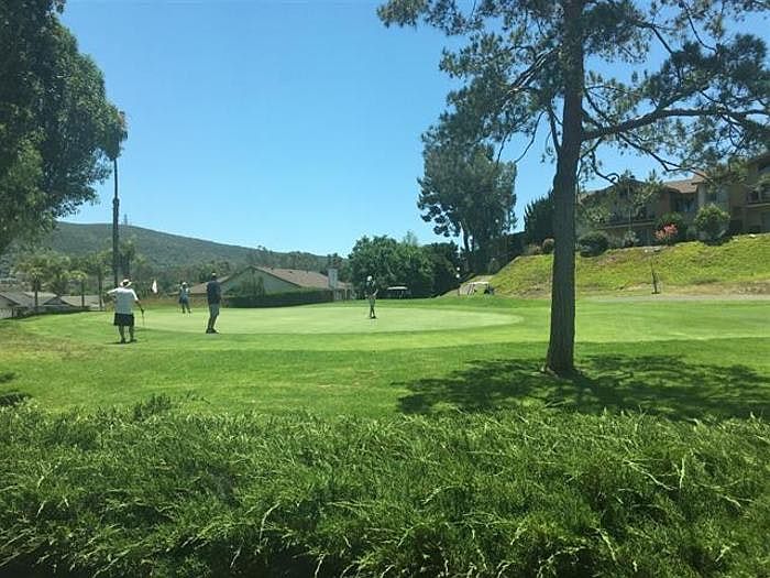 On Golf Course