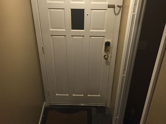 Front door inside view