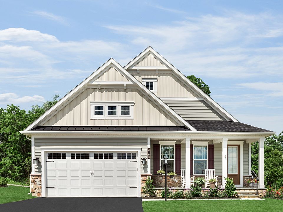 55+ Active Adult Two Rivers by NVHomes in Odenton MD Zillow