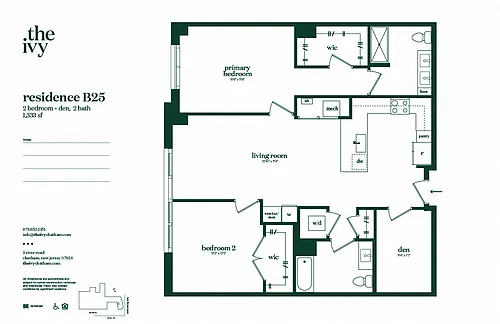 Floor plan B25