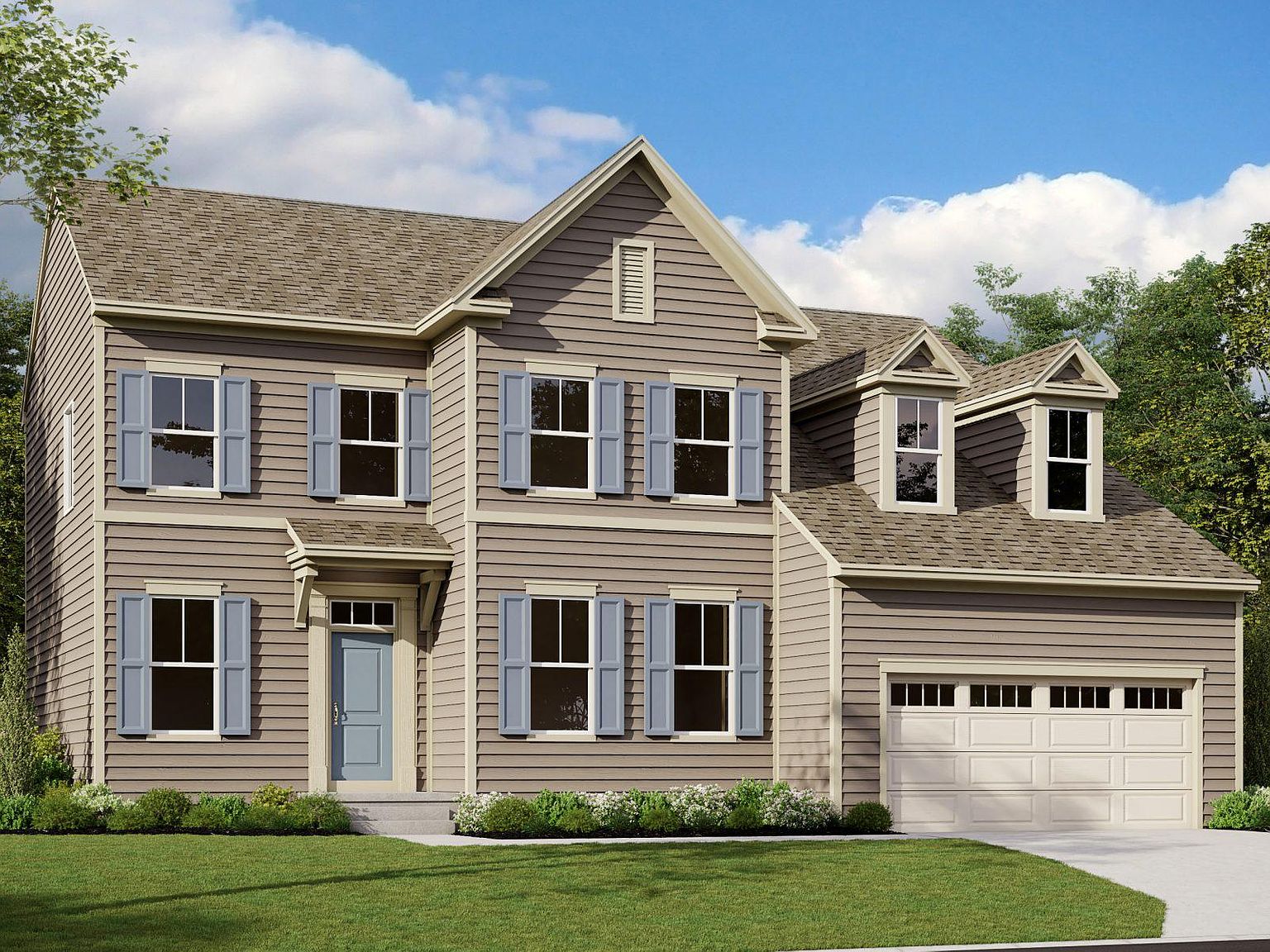 Devon Plan, Scotland Heights SingleFamily Homes, Waldorf, MD 20602