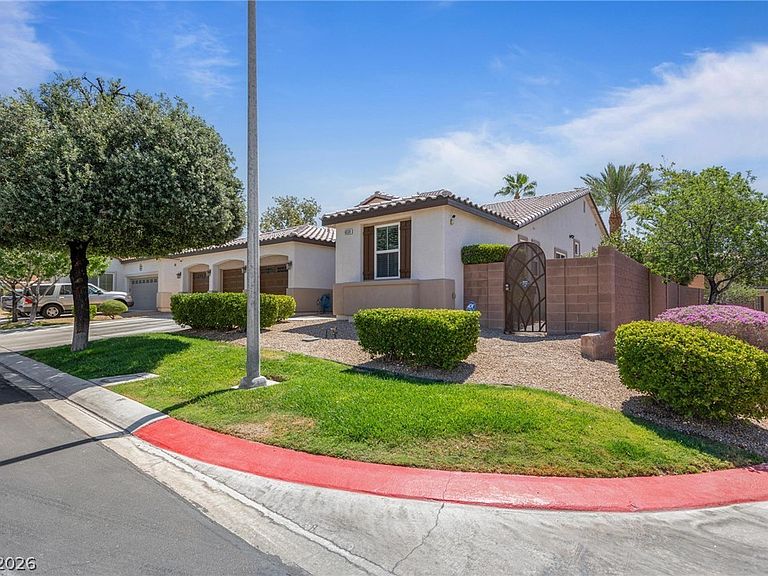 6538 Green Sparrow Ln, North Las Vegas, NV