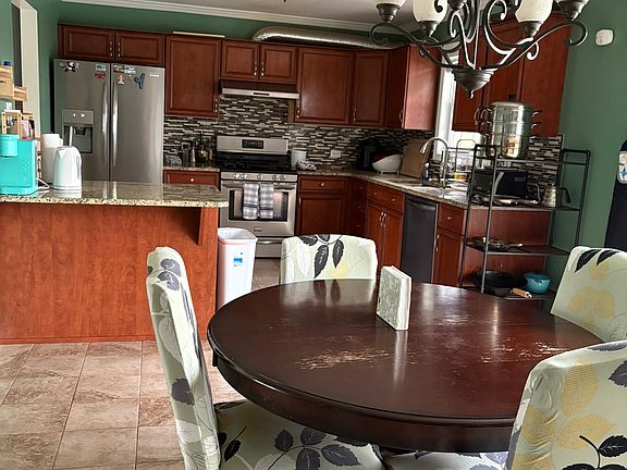 dining space + kitchen