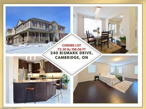 240 Bismark Dr, Cambridge, ON N1S 0A5