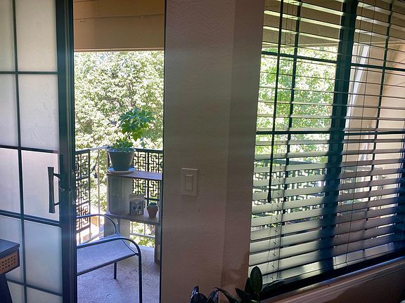 Balcony from living room.
