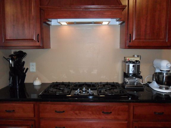 New 5 burner gas top 