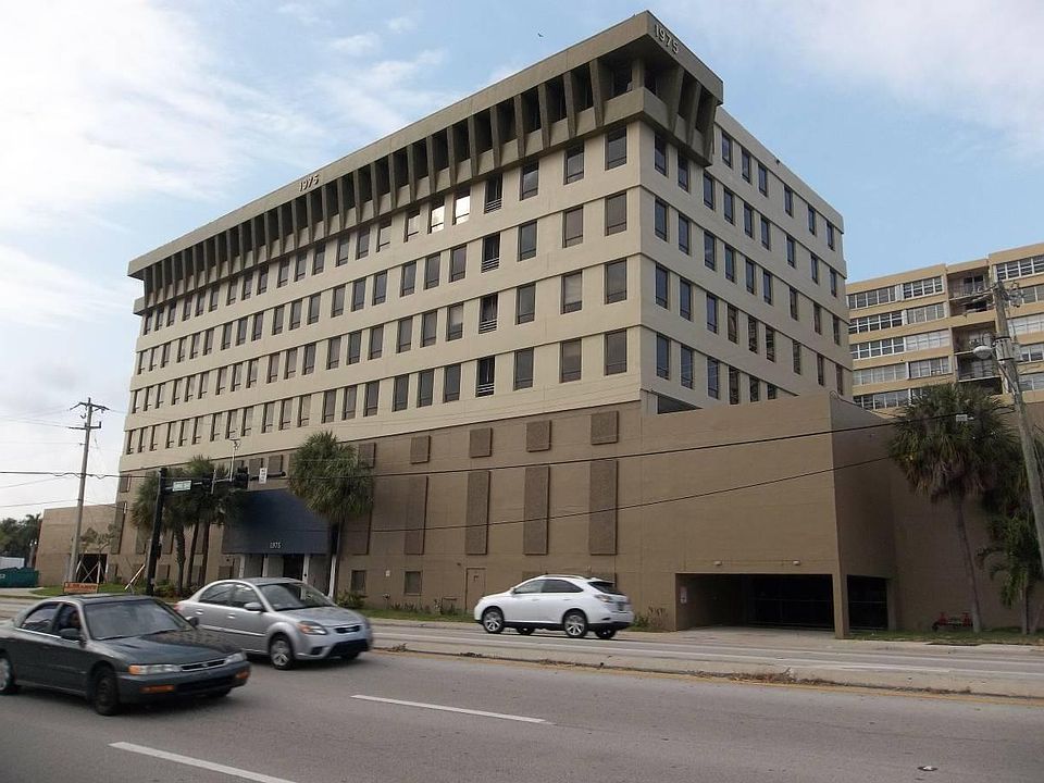 1975 East Sunrise Blvd building is a large, secure and impre