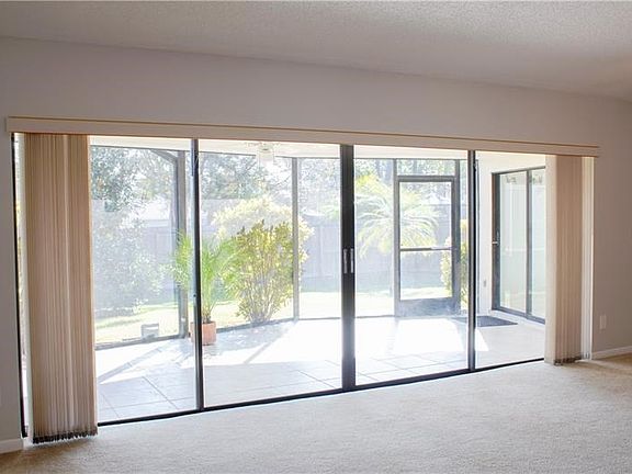 Double pane hurricane windows installed in 2008