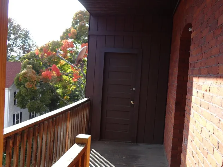 Porch and Storage