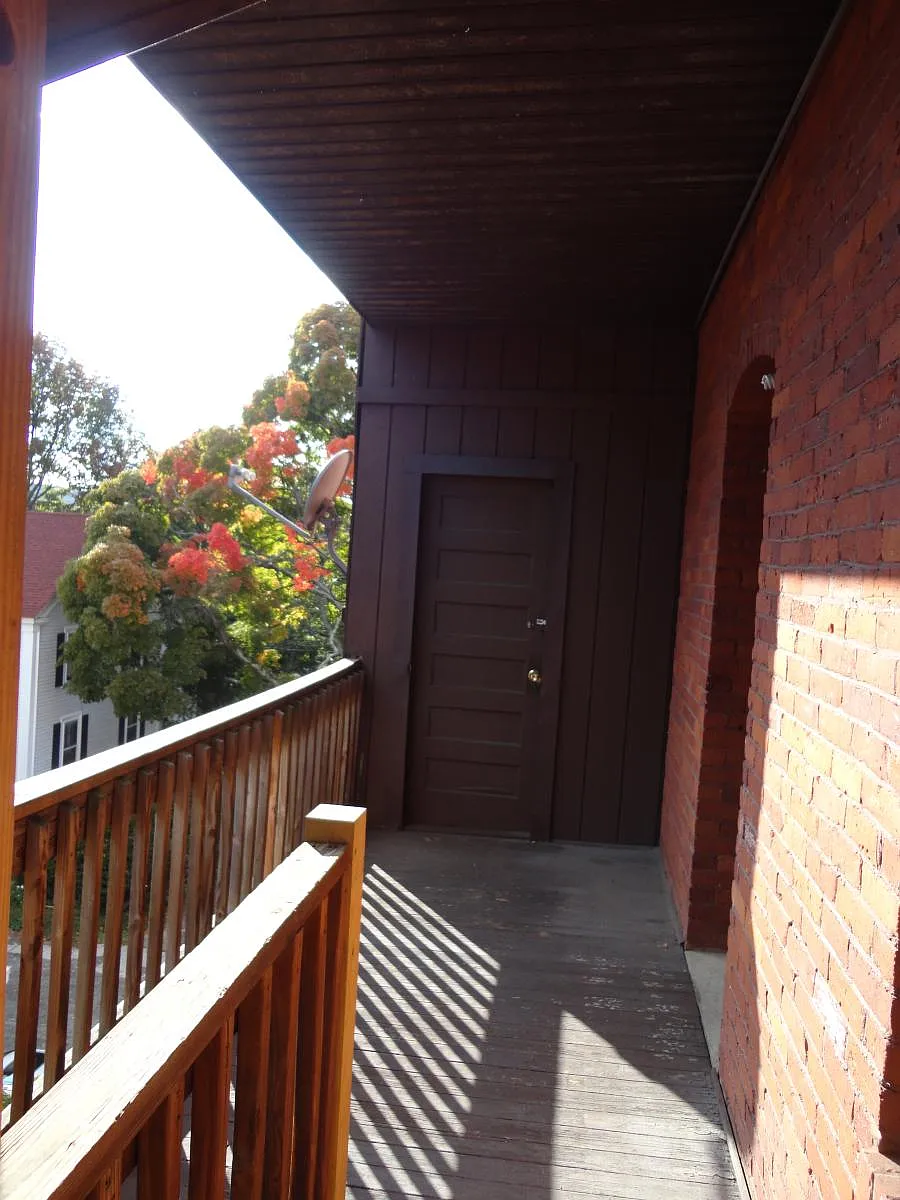 Porch and Storage - 29 William St #4
