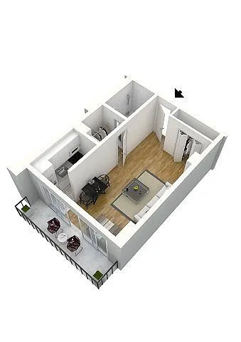 Floor plan S1B
