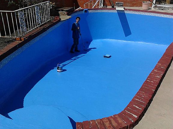 Inground Pool & Lg Patio