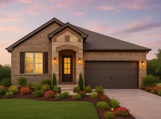 Cottonwood II Plan, Prairie Ridge at Goodland, Venus, TX 76084