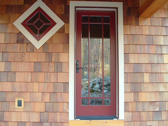 Covered Porch Side Entry