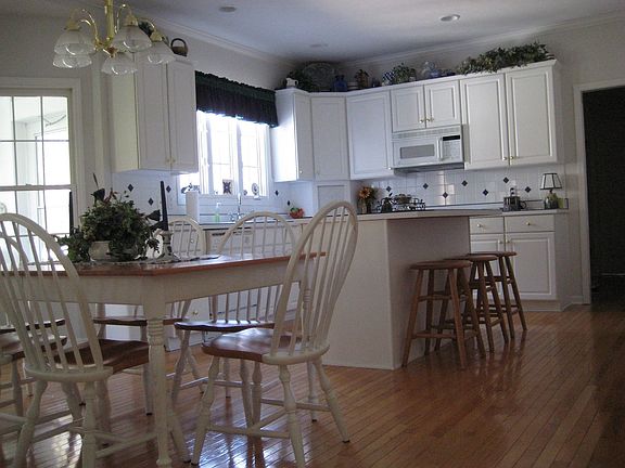 Kitchen and Informal Dining Area