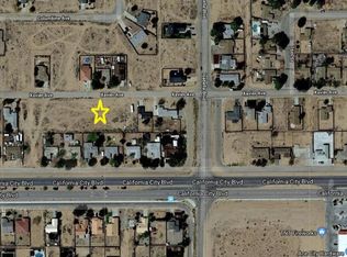 Xavier Ave, California City, CA 93505