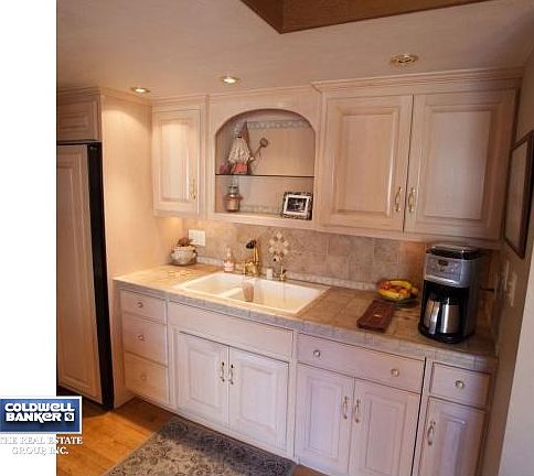 Custom cabinetry.....