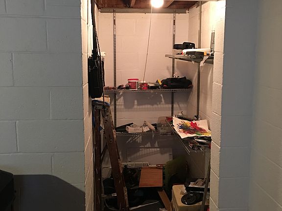 Basement closet