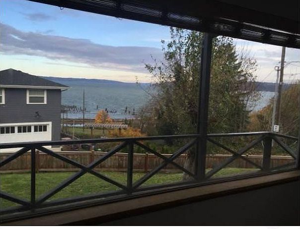 view from living room