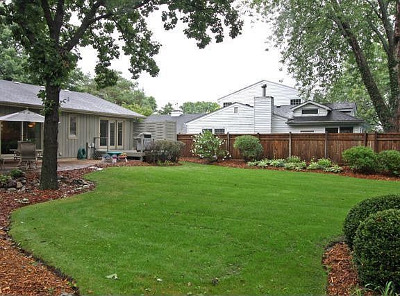 Picture perfect yard