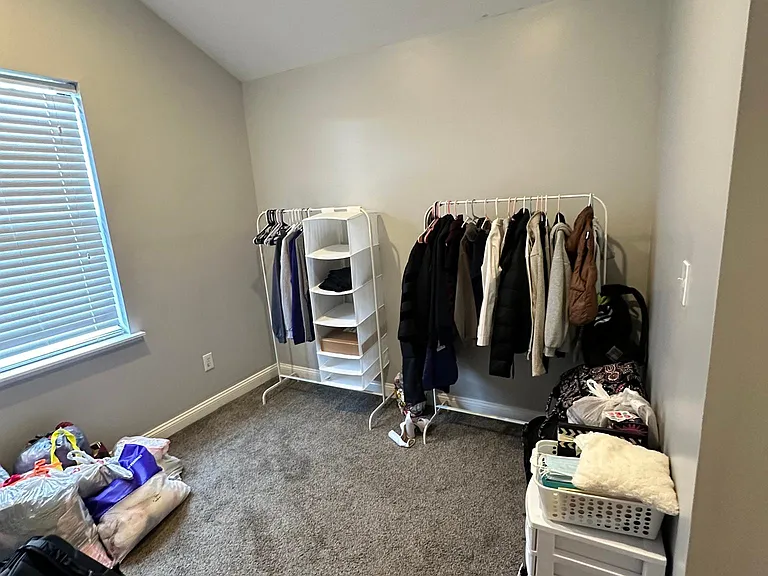 Addition to 1st bedroom: could be office, closet space, etc.