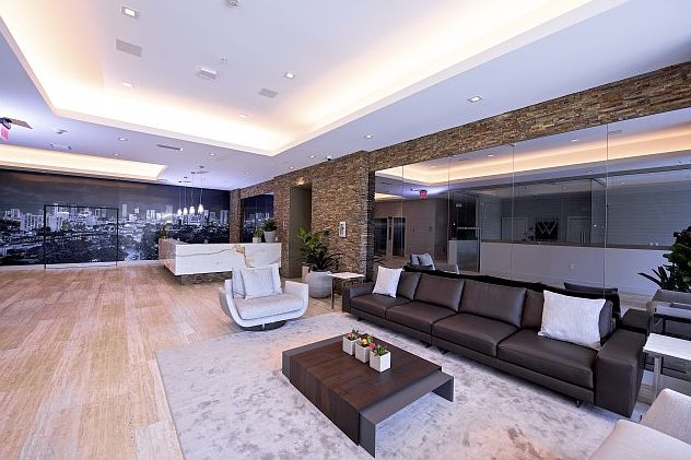 Lobby Area