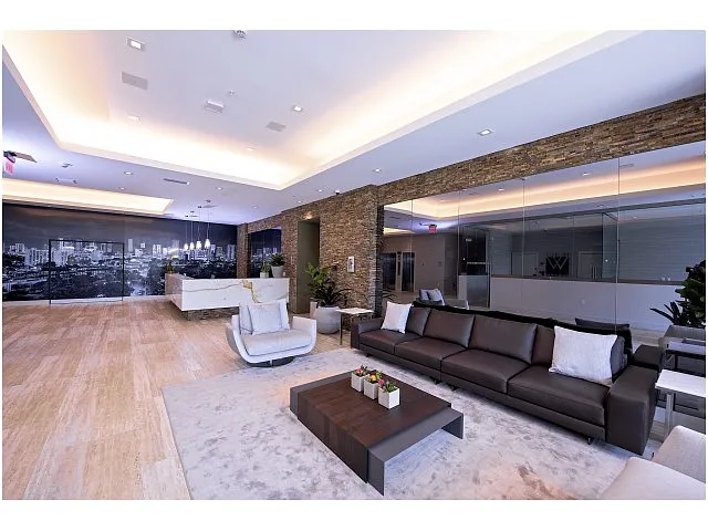 Lobby Area - Brickell West City Rentals