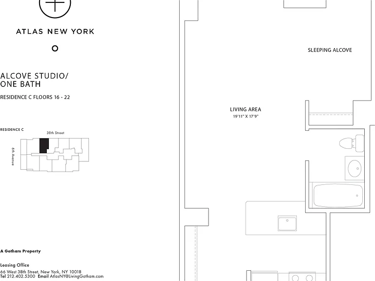 66 W 38th St #22C — Photo 2