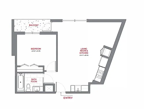 Floor plan V