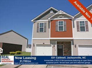 531 Caldwell Loop, Jacksonville, NC 28546