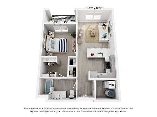 Floor plan The Venus