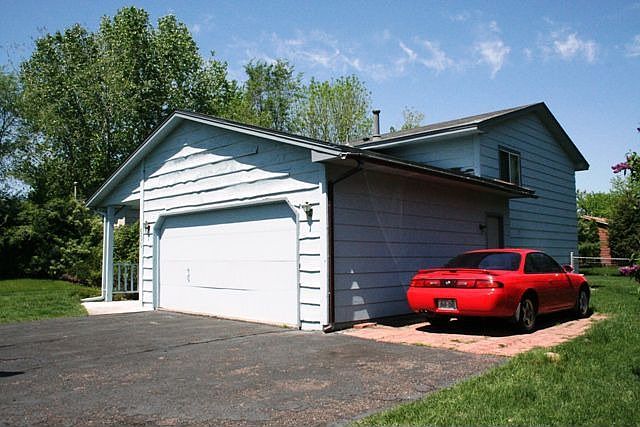 side view