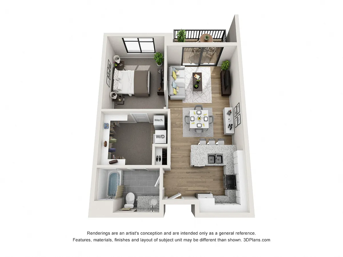 Floor plan Sutherland