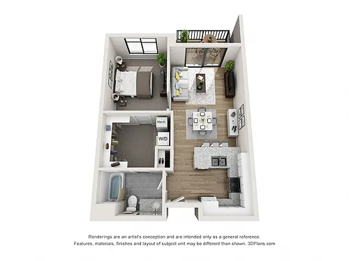 Floor plan Sutherland
