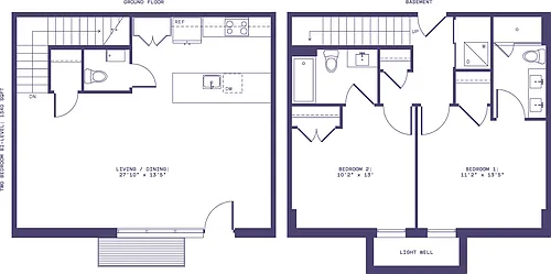 Floor plan C1