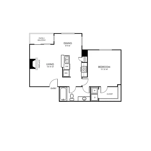 Floor plan A3 Traditional