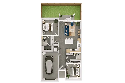 Floor plan B1 (vwb1)