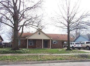 1405 Dover Rd, West Memphis, AR 72301