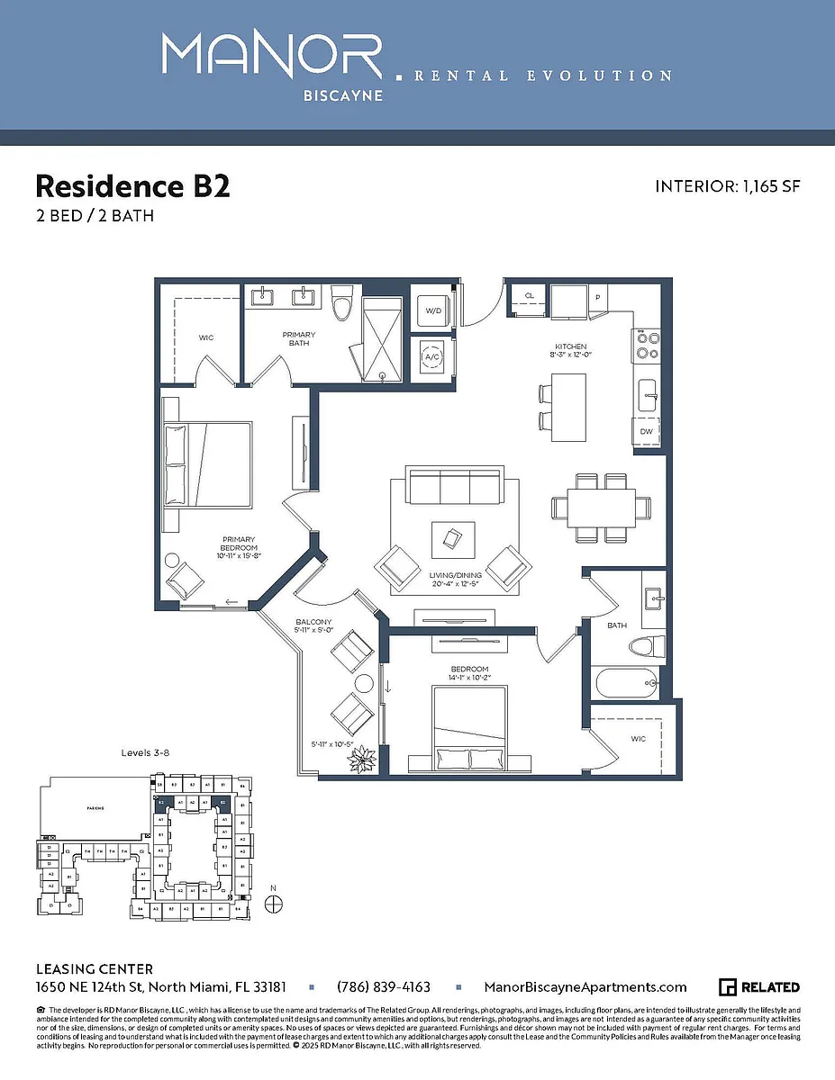 Floor plan B2