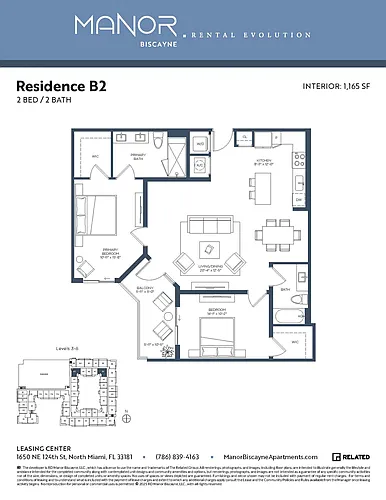Floor plan B2
